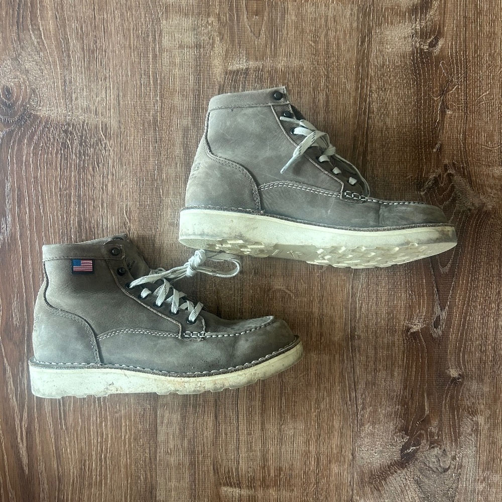 Danner Bull Run Lux Vintage Sterling Boots